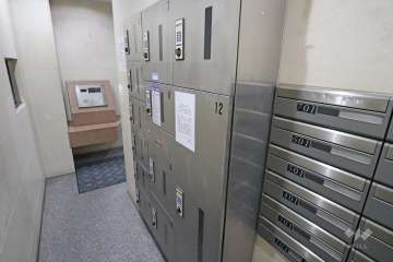 宅配ボックスと共用ポスト