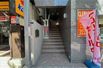 エントランスアプローチ