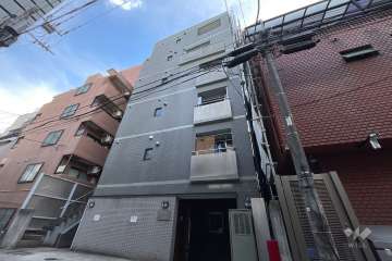 エスコート渋谷の外観(北側から）