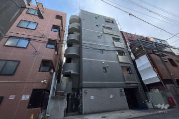 エスコート渋谷の外観(北東側から）