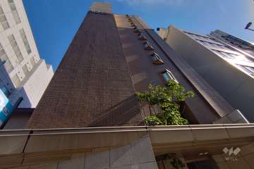 スカイコート笹塚駅前の外観（北東側から）