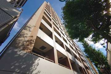 デュオステージ笹塚西館の外観（南西側から）