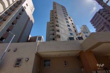 デュオステージ笹塚西館の外観（北東側から）