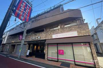 トーシンフェニックス笹塚参番館の外観（北東側から）