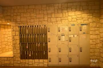 宅配ボックスと共用ポスト