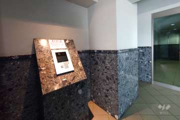 オートロックの操作盤