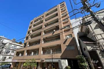 サンクオーレ恵比寿の外観（南西側から）