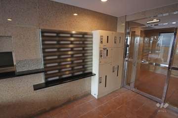 共用ポストと宅配ボックス