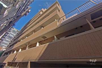 パレステュディオ渋谷イーストの外観（南東側から）