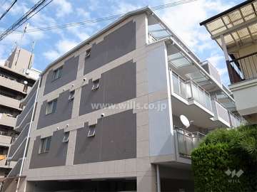 クレオ武庫之荘本町の外観（南西側から）