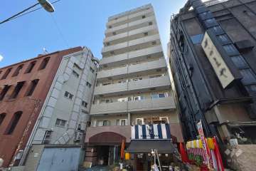 マンションの外観（北西側から）