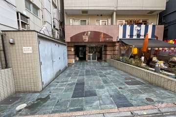 エントランスアプローチ