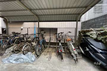 駐輪場（屋根付き）