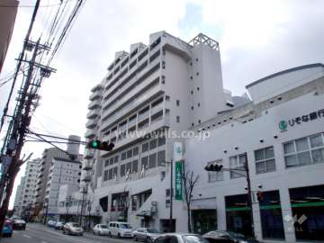 アミング潮江イースト（15-3号棟）の外観（北東側から）