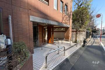 敷地の出入り口