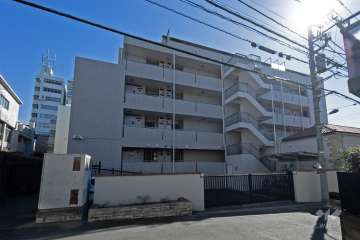 マンションの外観（北東側から）