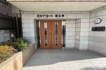 マンションの入り口