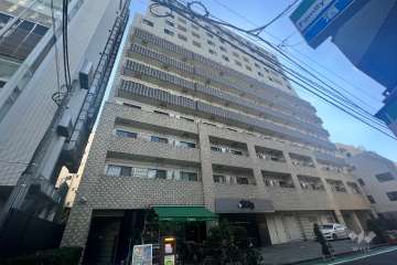 フィールＡ渋谷の外観（北東側から）