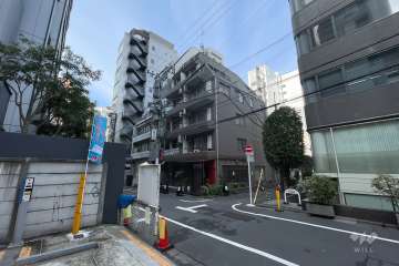 ヴィラファースト渋谷の遠景