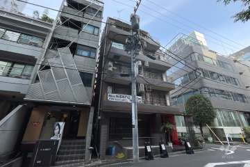 ヴィラファースト渋谷の外観(南側から）