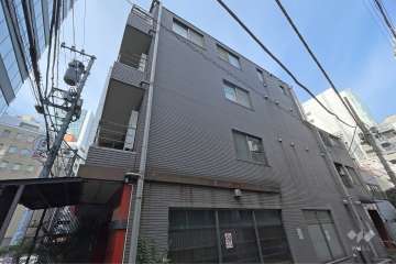 ヴィラファースト渋谷の外観(東側から）