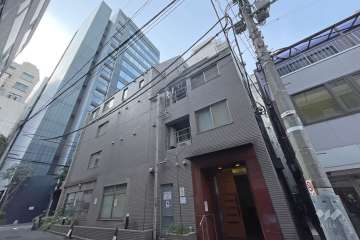 ヴィラファースト渋谷の外観(北側から）