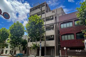 デュオステージ幡ヶ谷の外観（南東側から）