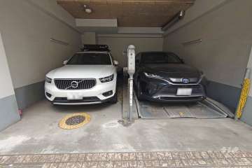 敷地内駐車場（屋内機械式）