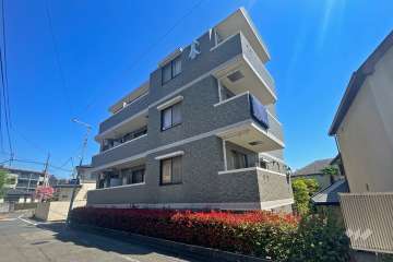 レクシオシティ代々木参宮橋の外観（南西側から）