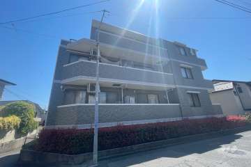 レクシオシティ代々木参宮橋の外観（北西側から）