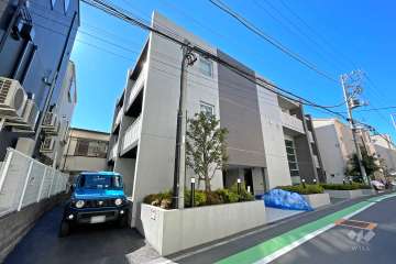 アルファニッシュ代々木神宮の外観（北東側から）