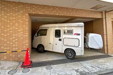 敷地内駐車場（屋内平面式）