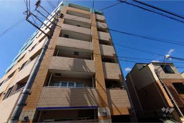 ベルヴィラージュドメイン参宮橋の外観（南東側から）