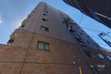 ガラシティ笹塚駅前の外観（南東側から）