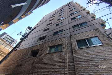 ガラシティ笹塚駅前の外観（北東側から）