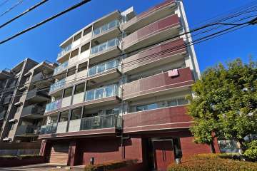 ランドステージ代々木の杜の外観（南東側から）