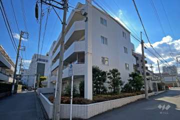 ランドステージ代々木の杜の外観（北側から）