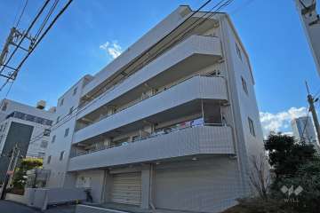 ランドステージ代々木の杜の外観（北東側から）