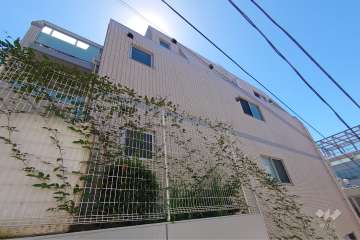 BPRレジデンス代々木初台の外観（北西側から）