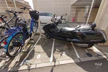 バイク置場
