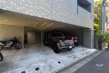 敷地内駐車場（屋内平面式）