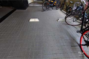 敷地内駐車場（屋内平面式）