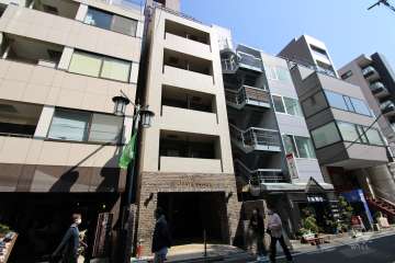 トーシンフェニックス代々木公園の外観(北西側から)