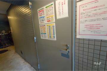 ゴミ置き場
