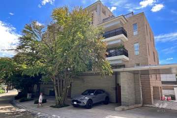 ブリスベージュ神宮前の外観（北東側から）