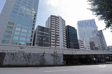 プライア渋谷の遠景