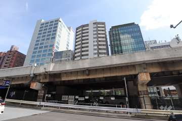 プライア渋谷の遠景