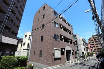 ヴェルト笹塚ツイン2の外観（南東側から）