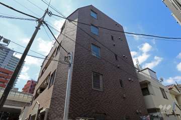 ヴェルト笹塚ツイン2の外観（北東側から）
