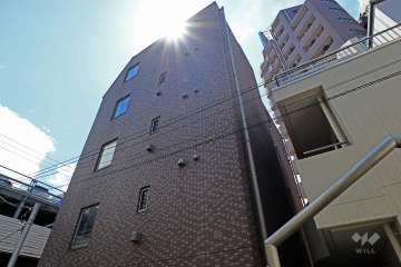 ヴェルト笹塚ツイン2の外観（北西側から）